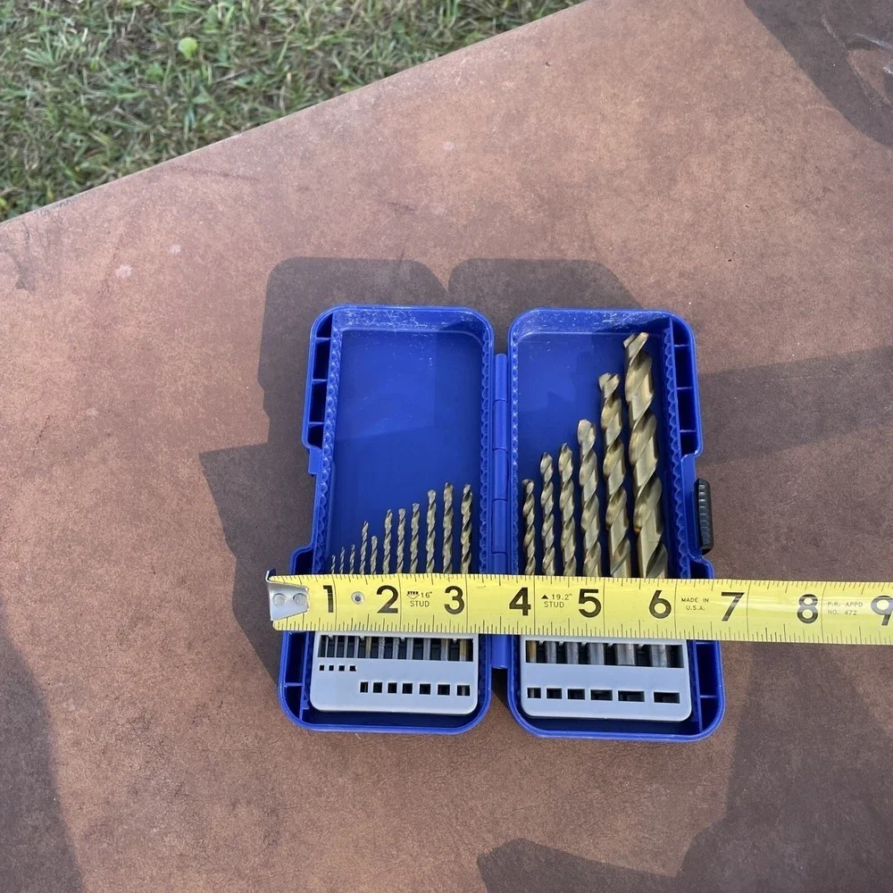 15 Pcs Drill Bits Carbide Concrete for Tile metal granite Wood 3-10mm